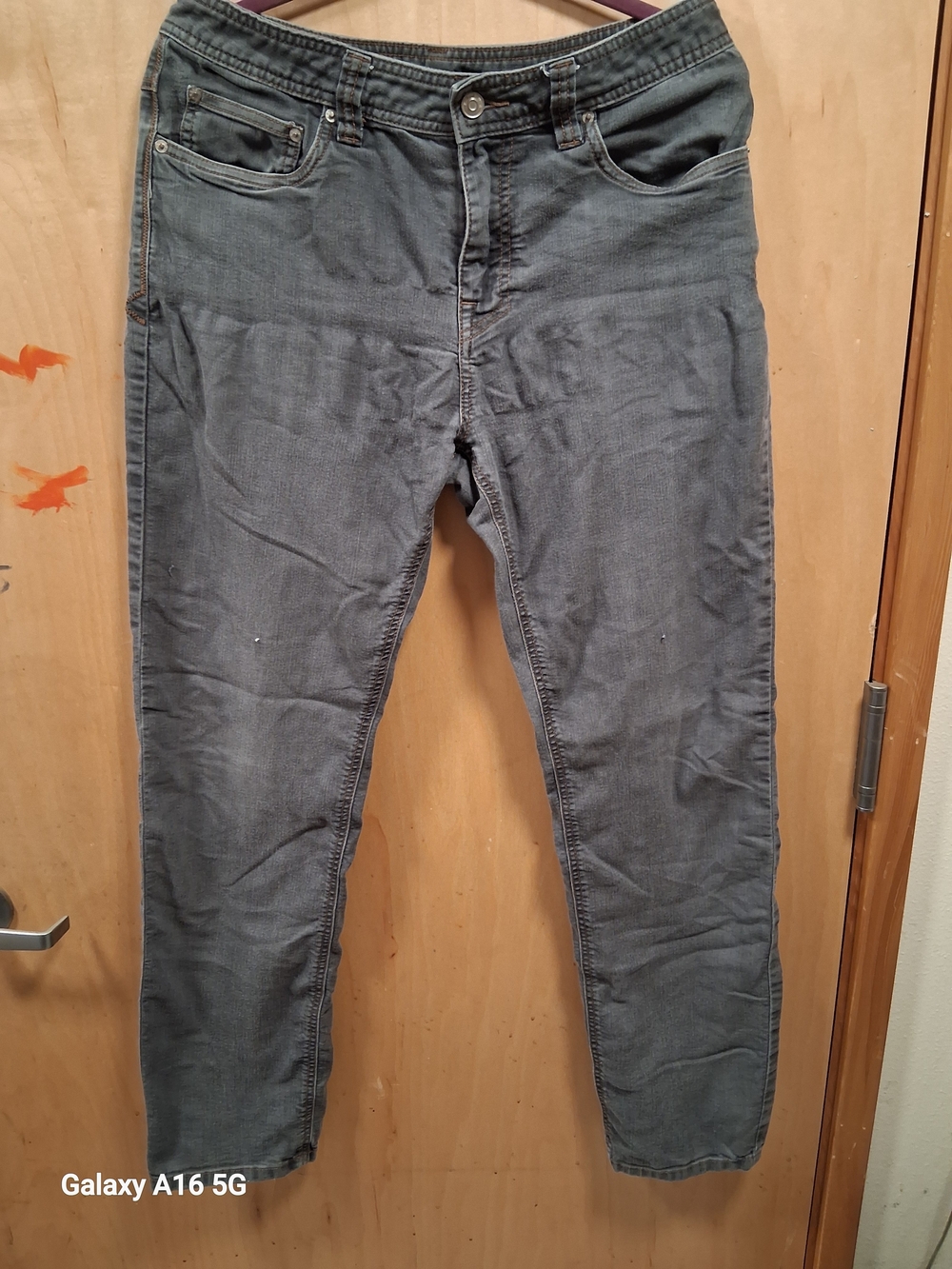 Prana Men's Jeans Charcoal Gray Slim Fit